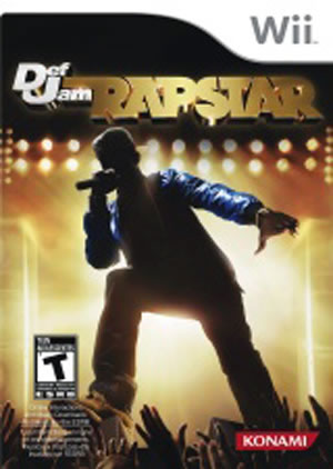 Def Jam Rapstar   Microfono Wii